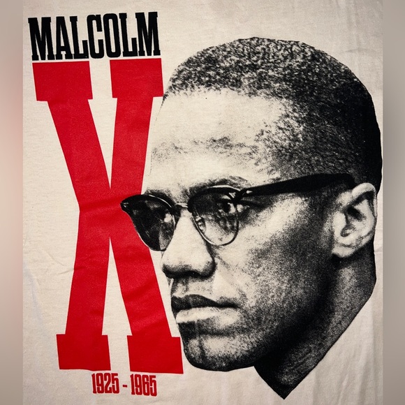 ❌ NWT! Official Malcolm X Tee - Picture 1 of 5
